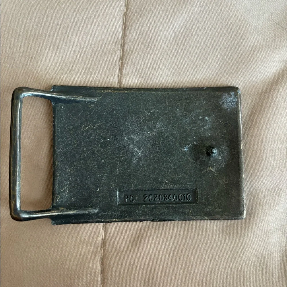 Vintage FORD Model T record year belt buckle.‎ Henry Ford Detroit. 5342